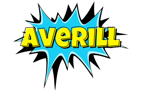 Averill amazing logo