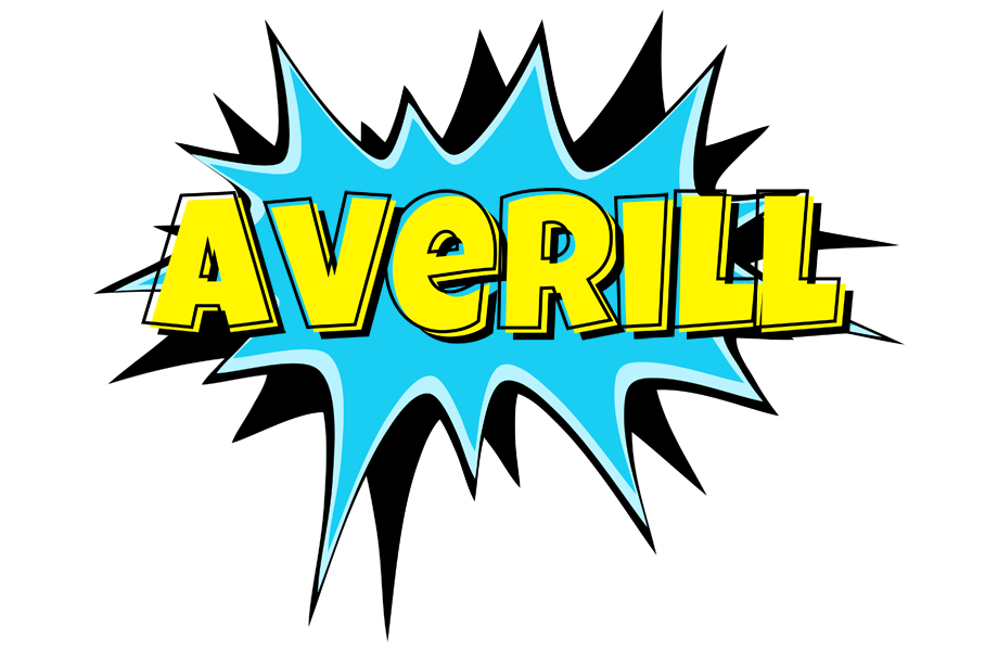 Averill amazing logo