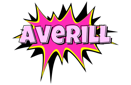 Averill badabing logo