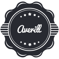 Averill badge logo