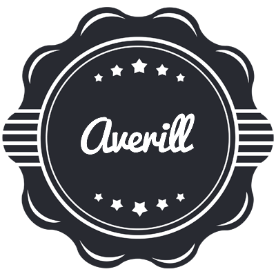Averill badge logo