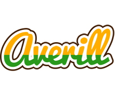 Averill banana logo