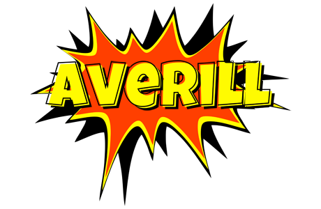 Averill bazinga logo