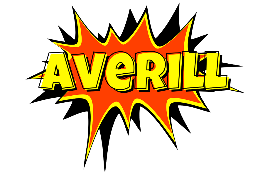 Averill bazinga logo