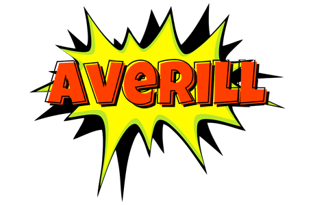 Averill bigfoot logo