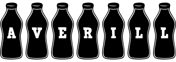 Averill bottle logo