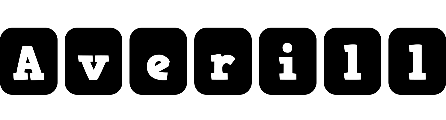 Averill box logo
