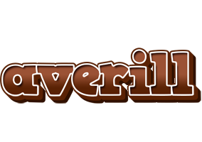 Averill brownie logo