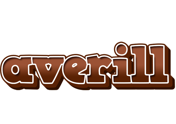 Averill brownie logo