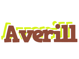 Averill caffeebar logo