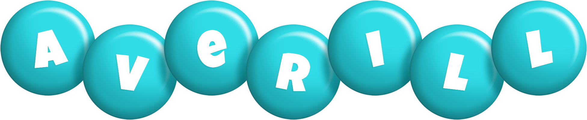 Averill candy-azur logo