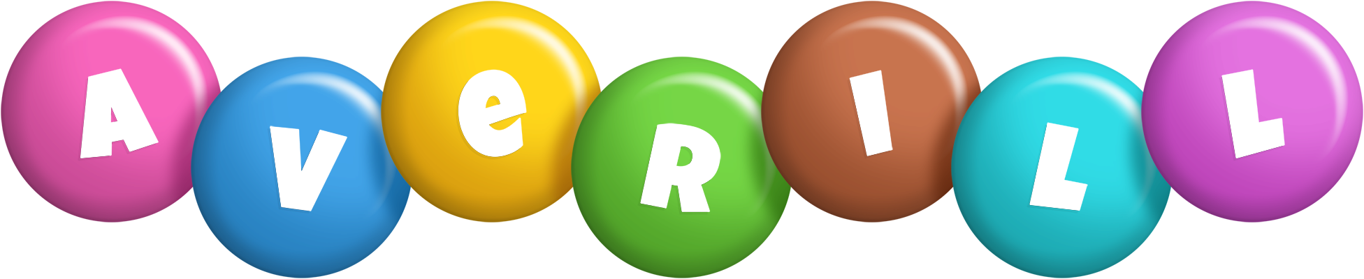 Averill candy logo