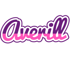 Averill cheerful logo