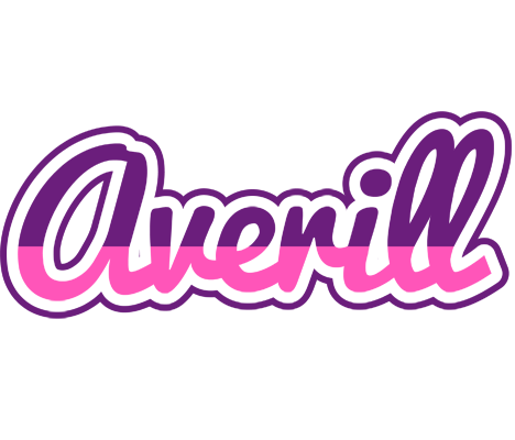 Averill cheerful logo