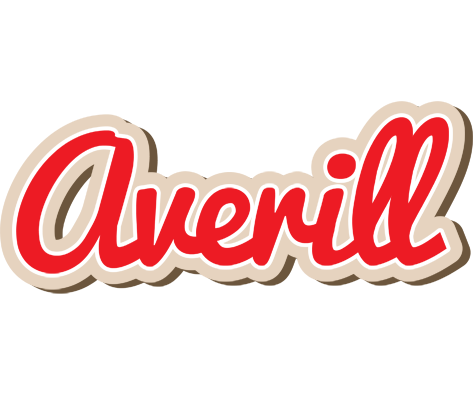 Averill chocolate logo