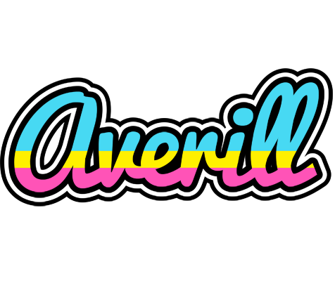 Averill circus logo