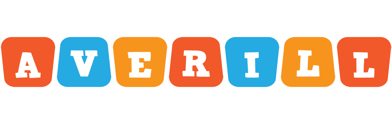 Averill comics logo