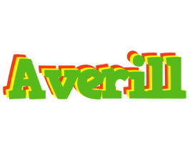 Averill crocodile logo