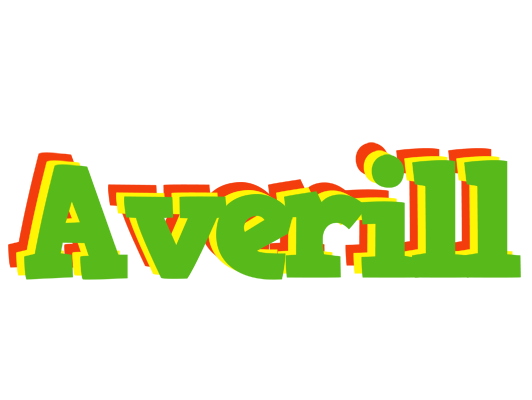 Averill crocodile logo