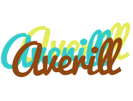 Averill cupcake logo