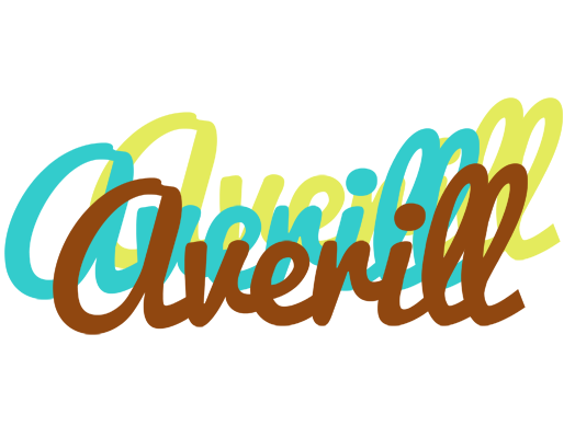 Averill cupcake logo