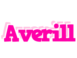 Averill dancing logo