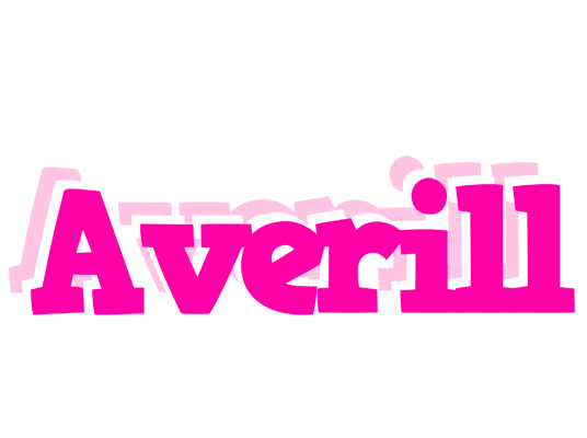 Averill dancing logo