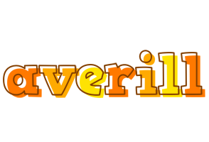 Averill desert logo