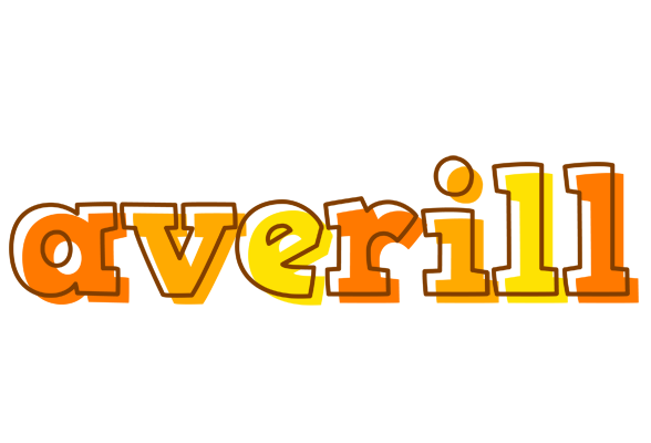 Averill desert logo