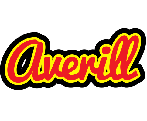 Averill fireman logo