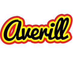 Averill flaming logo