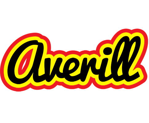 Averill flaming logo