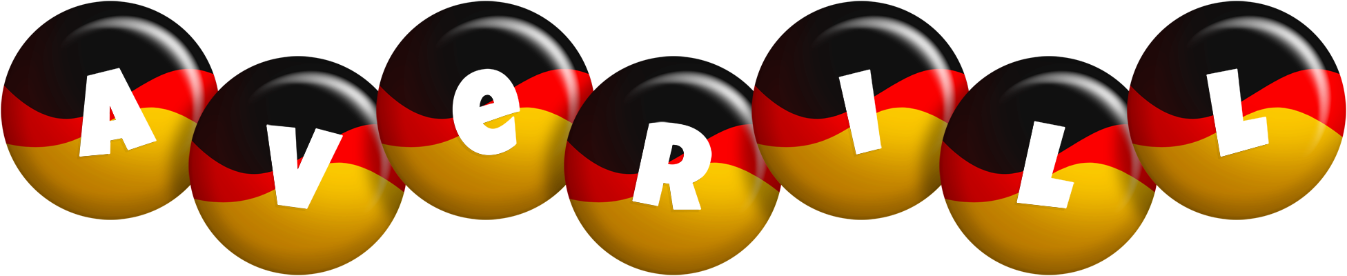 Averill german logo