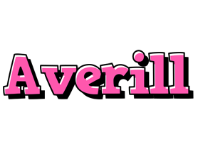 Averill girlish logo