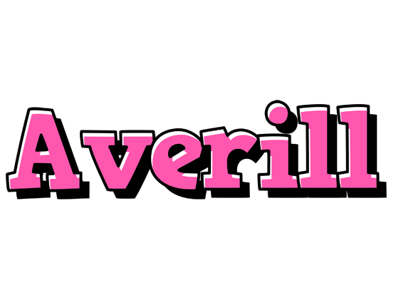 Averill girlish logo