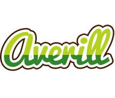 Averill golfing logo