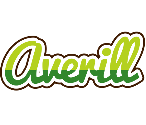 Averill golfing logo