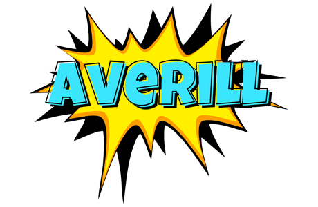 Averill indycar logo