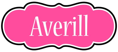 Averill invitation logo