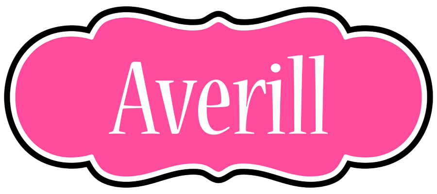 Averill invitation logo