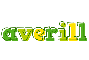 Averill juice logo