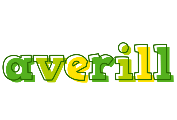 Averill juice logo