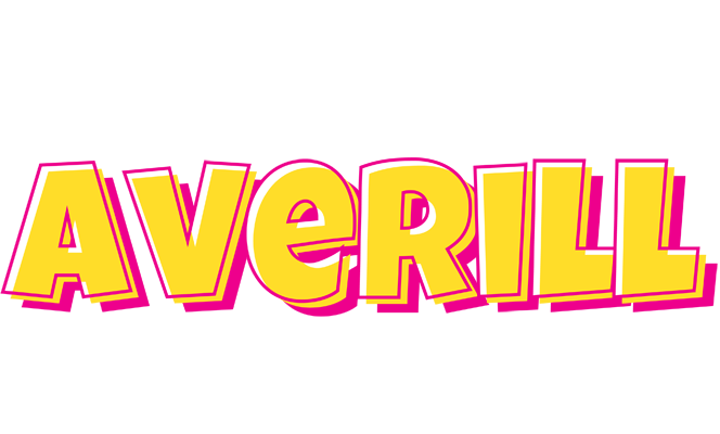 Averill kaboom logo