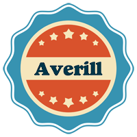 Averill labels logo