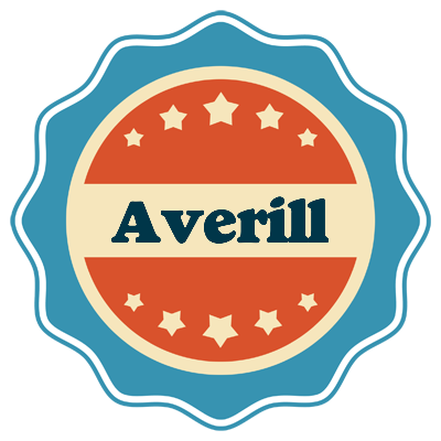 Averill labels logo