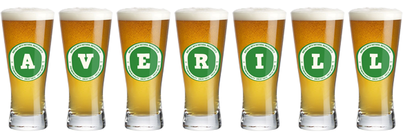 Averill lager logo