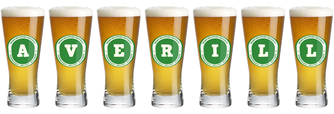 Averill lager logo