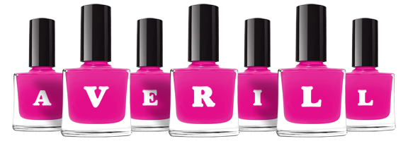 Averill nails logo