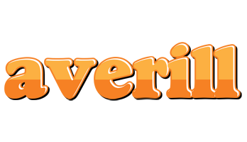 Averill orange logo