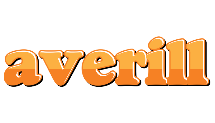 Averill orange logo